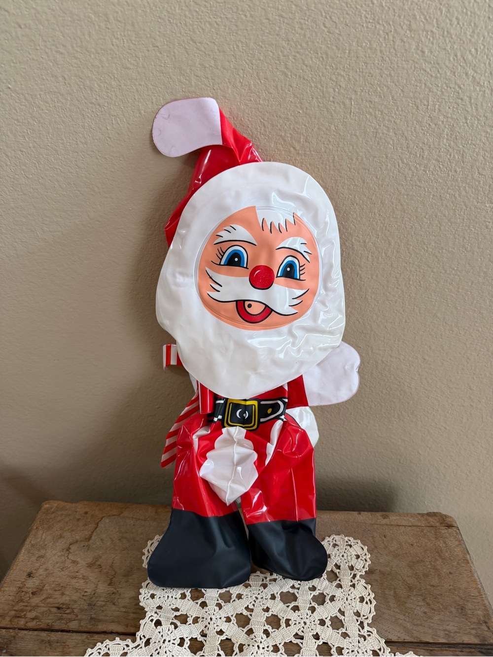 Vintage Santa Claus Inflatable